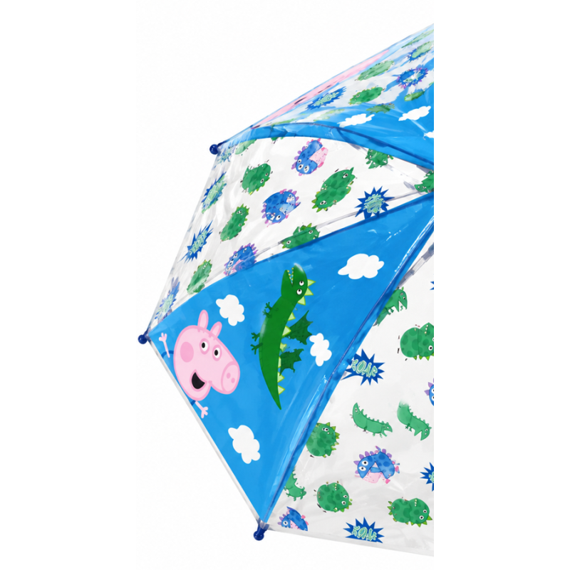 Paraguas Automático George Peppa Pig 43.5 Cm