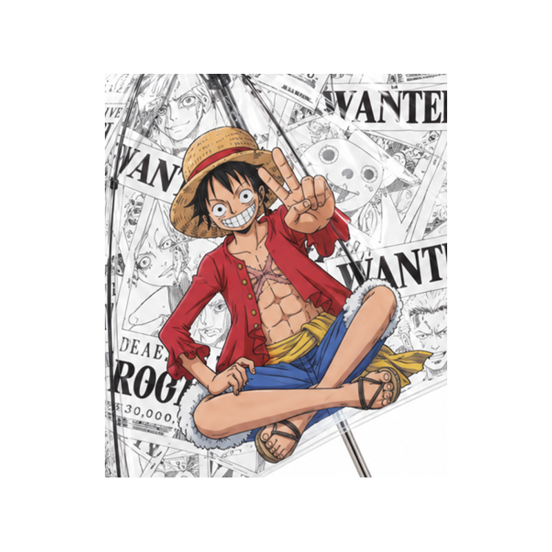Paraguas Automático One Piece 48.5 Cm