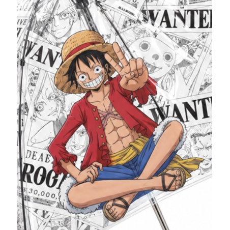 Paraguas Automático One Piece 48.5 Cm