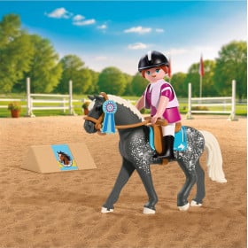 Playmobil Horses Salto De Obstáculos 72135 De Playmobil 2