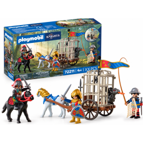 Playmobil Knights Rapto De Dragón 72211 De Playmobil