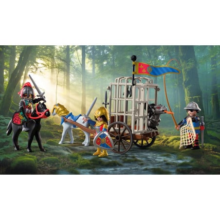 Playmobil Knights Rapto De Dragón 72211