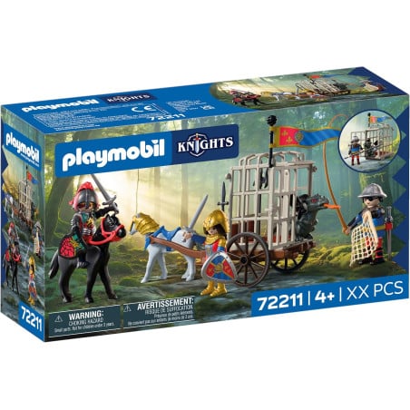Playmobil Knights Rapto De Dragón 72211
