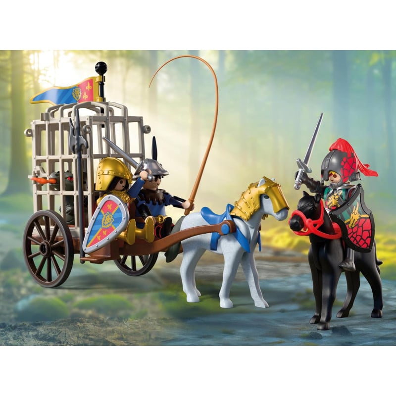Playmobil Knights Rapto De Dragón 72211
