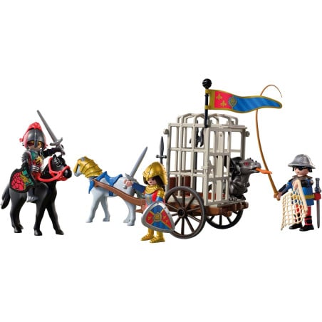 Playmobil Knights Rapto De Dragón 72211