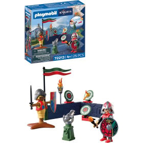 Playmobil Knights Entrenamiento De Combate De Los Caballeros Dragón 72213 De Playmobil