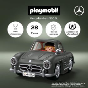 Playmobil Collector Cars Mercedes-Benz 300 SL 72238 De Playmobil 2