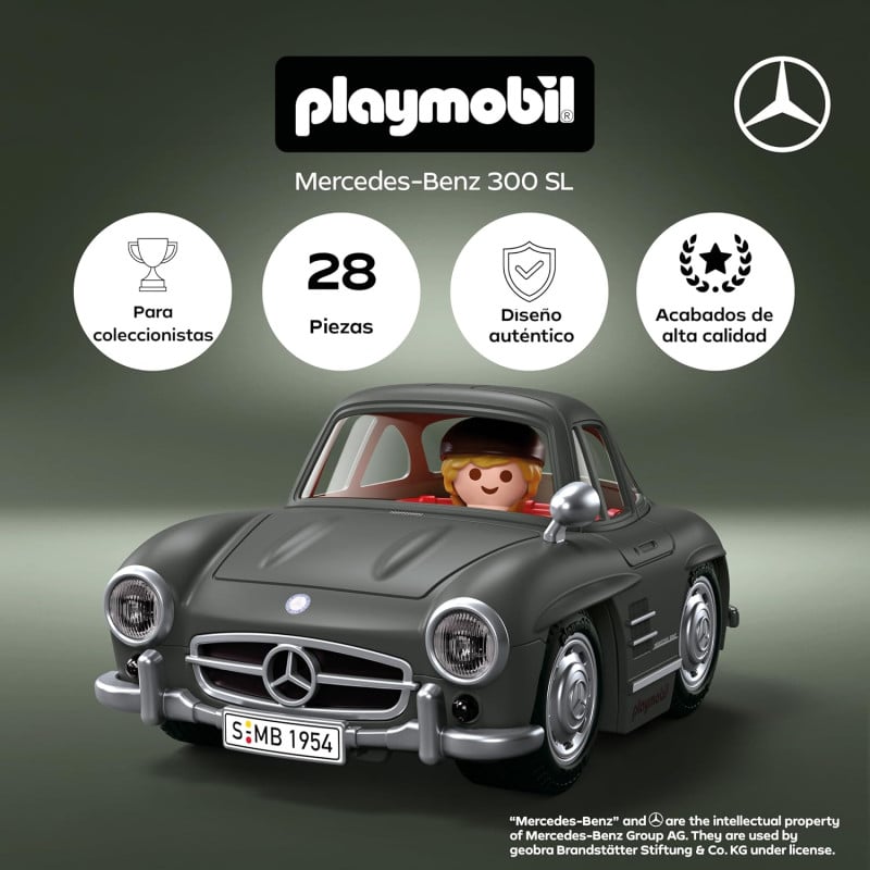 Playmobil Collector Cars Mercedes-Benz 300 SL...