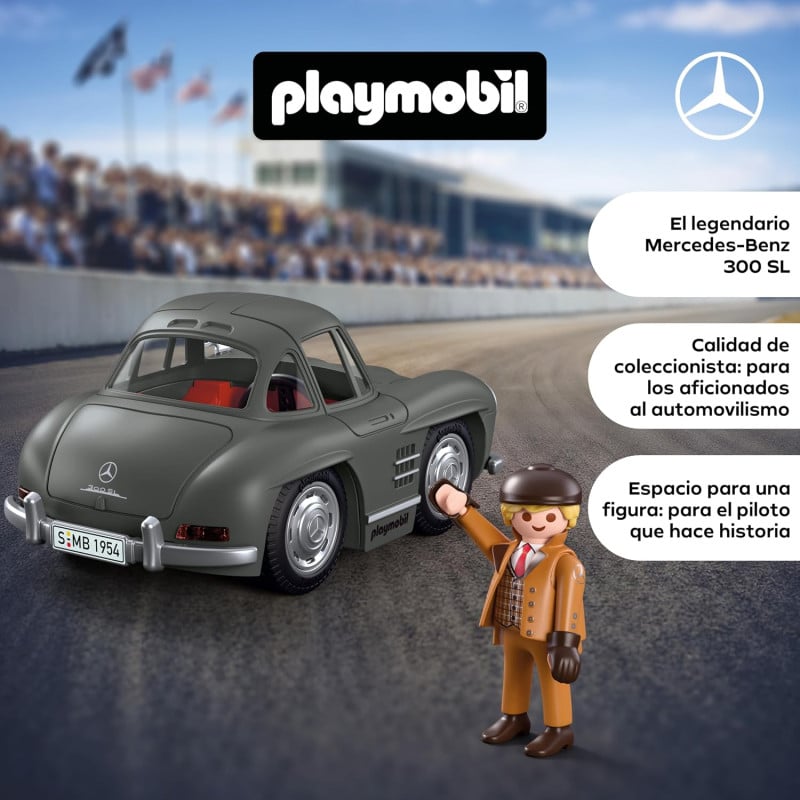 Playmobil Collector Cars Mercedes-Benz 300 SL...