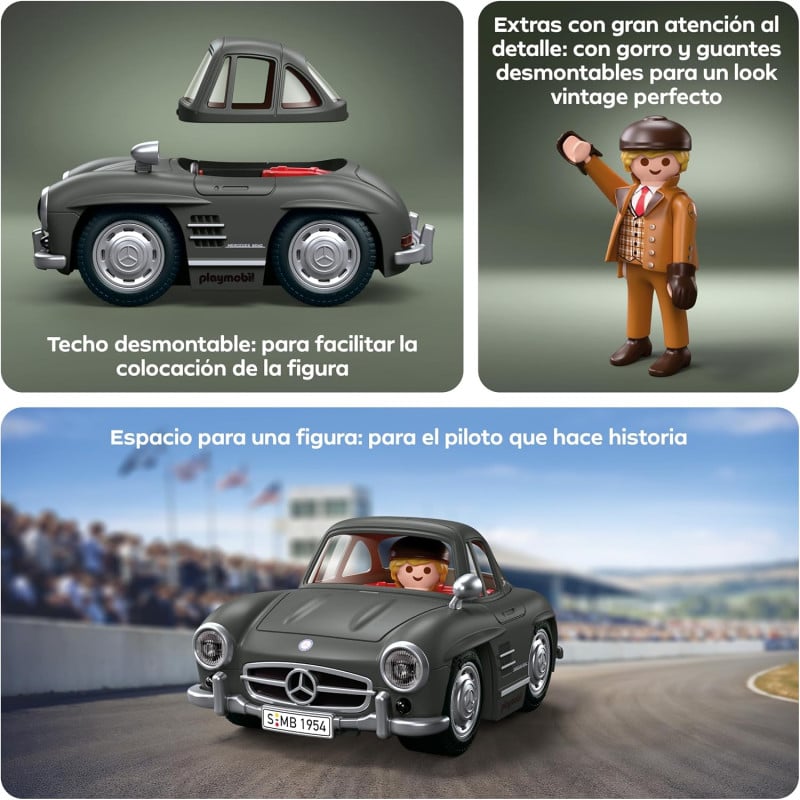 Playmobil Collector Cars Mercedes-Benz 300 SL...
