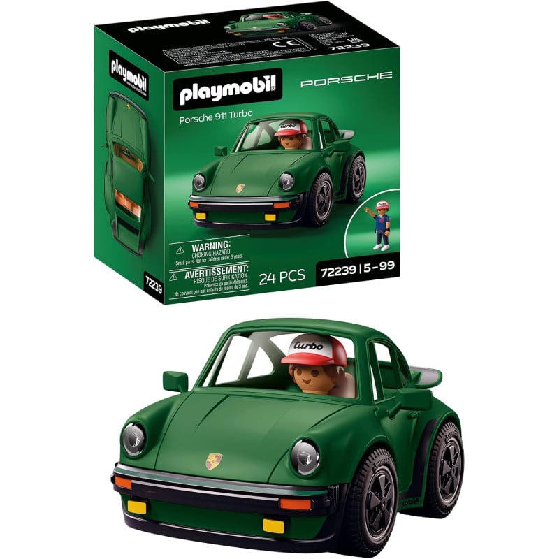 Playmobil Collector Cars Porsche 911 Turbo 72239 De Playmobil
