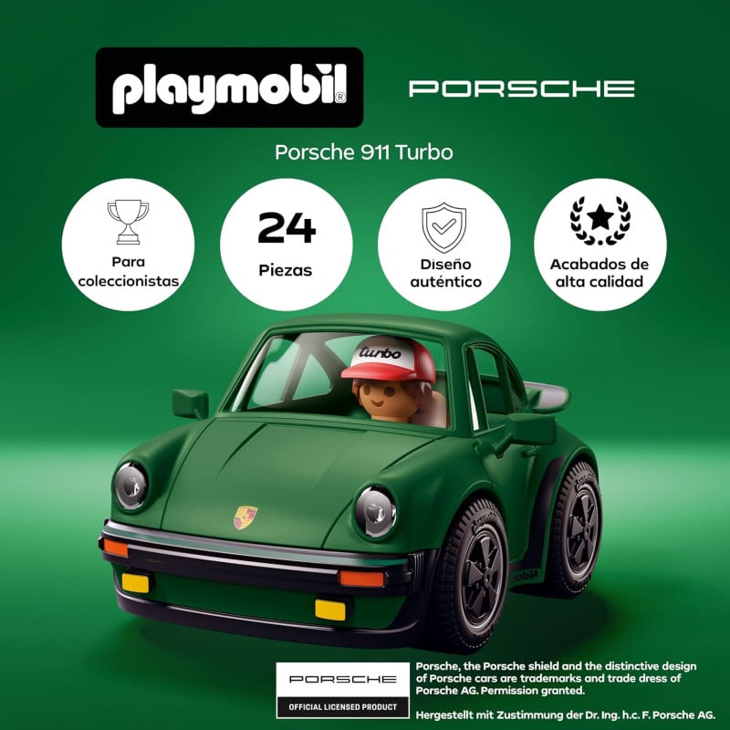 Playmobil Collector Cars Porsche 911 Turbo 72239