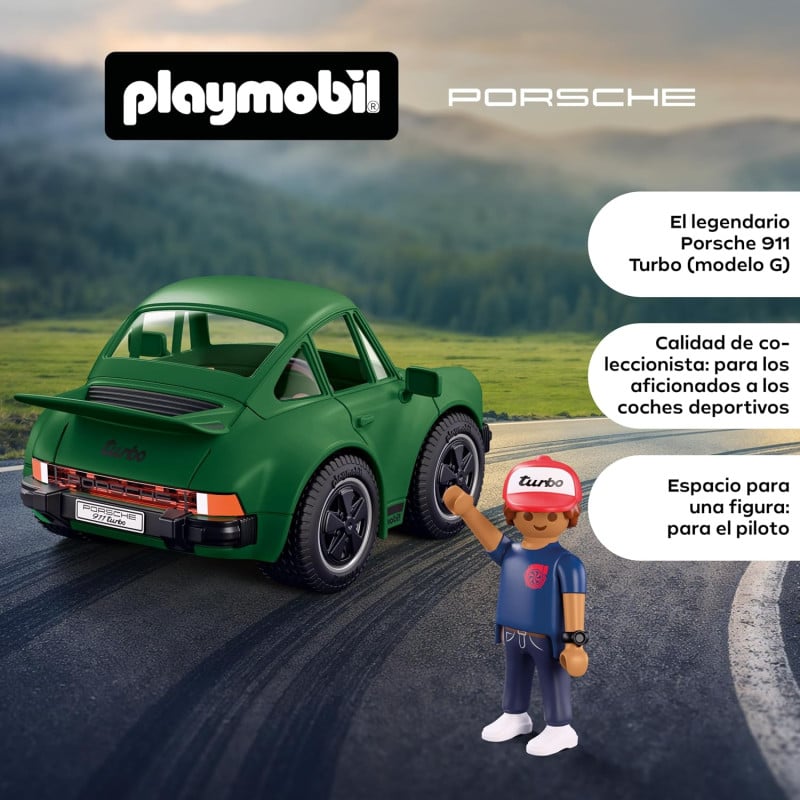 Playmobil Collector Cars Porsche 911 Turbo 72239