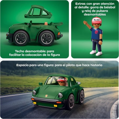 Playmobil Collector Cars Porsche 911 Turbo 72239