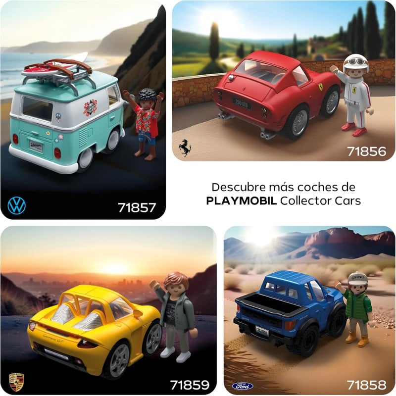 Playmobil Collector Cars Porsche 911 Turbo 72239