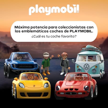Playmobil Collector Cars Porsche 911 Turbo 72239
