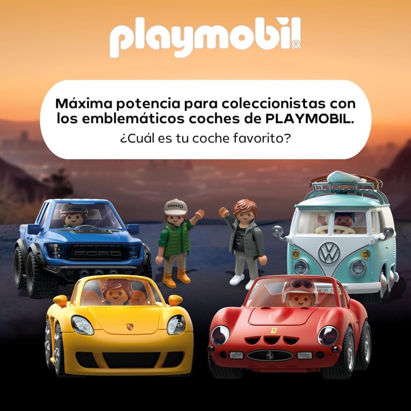 Playmobil Collector Cars Mercedes-Benz 300 SL...