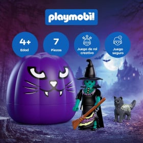 Playmobil Halloween Calabaza Bruja 72360 De Playmobil 2