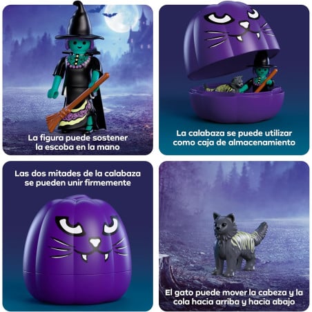 Playmobil Halloween Calabaza Bruja 72360