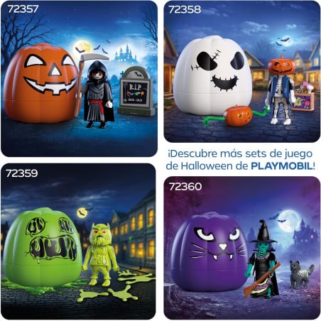 Playmobil Halloween Calabaza Bruja 72360