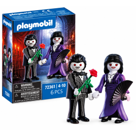 Playmobil Halloween Pareja De Vampiros 72361 De Playmobil