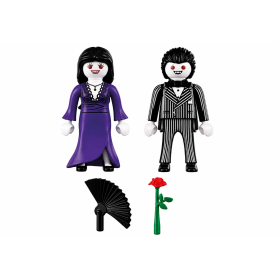 Playmobil Halloween Pareja De Vampiros 72361 De Playmobil 2