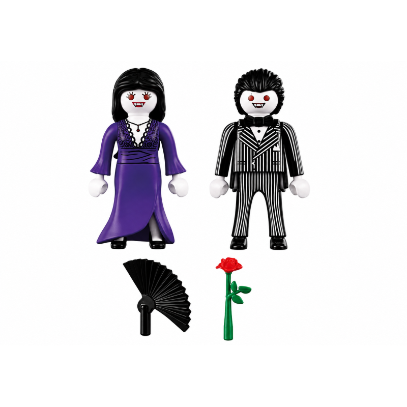 Playmobil Halloween Pareja De Vampiros 72361