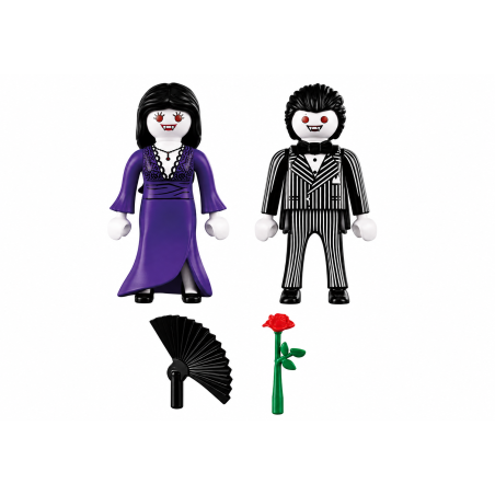 Playmobil Halloween Pareja De Vampiros 72361