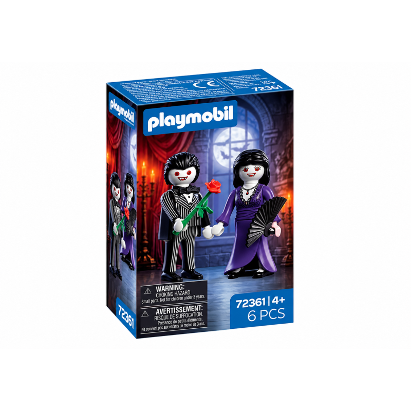 Playmobil Halloween Pareja De Vampiros 72361