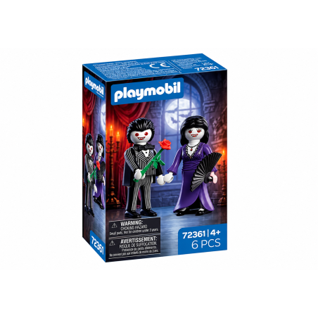 Playmobil Halloween Pareja De Vampiros 72361