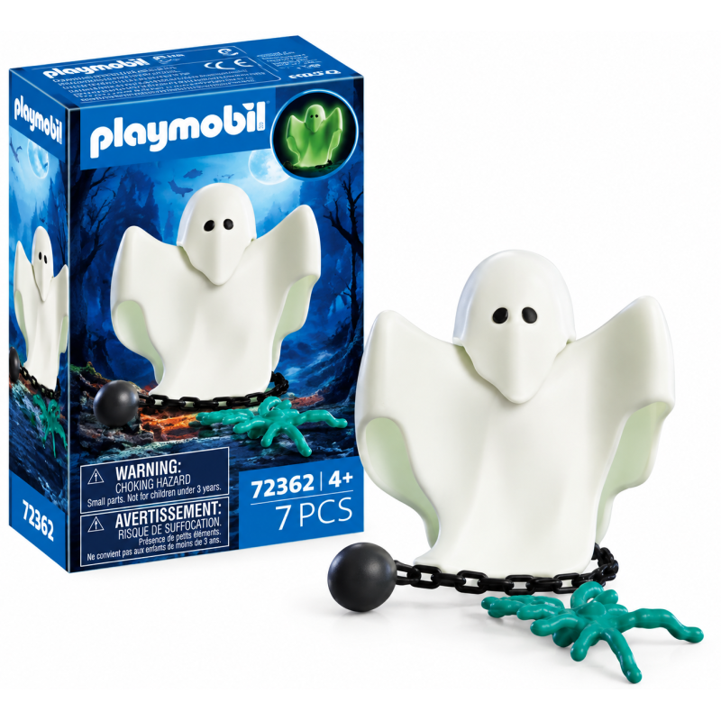 Playmobil Halloween Fantasma 72362 De Playmobil
