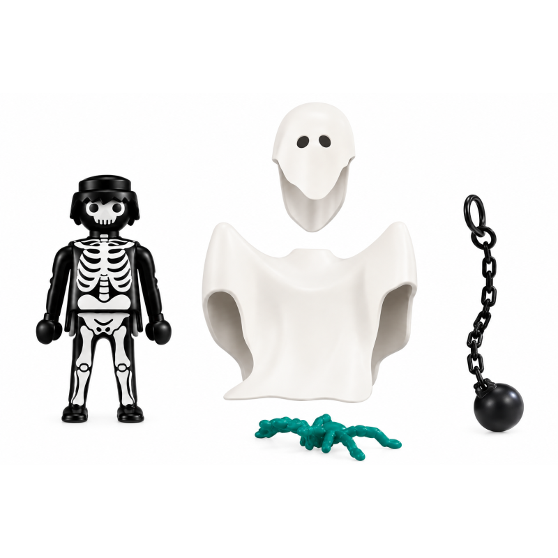 Playmobil Halloween Fantasma 72362