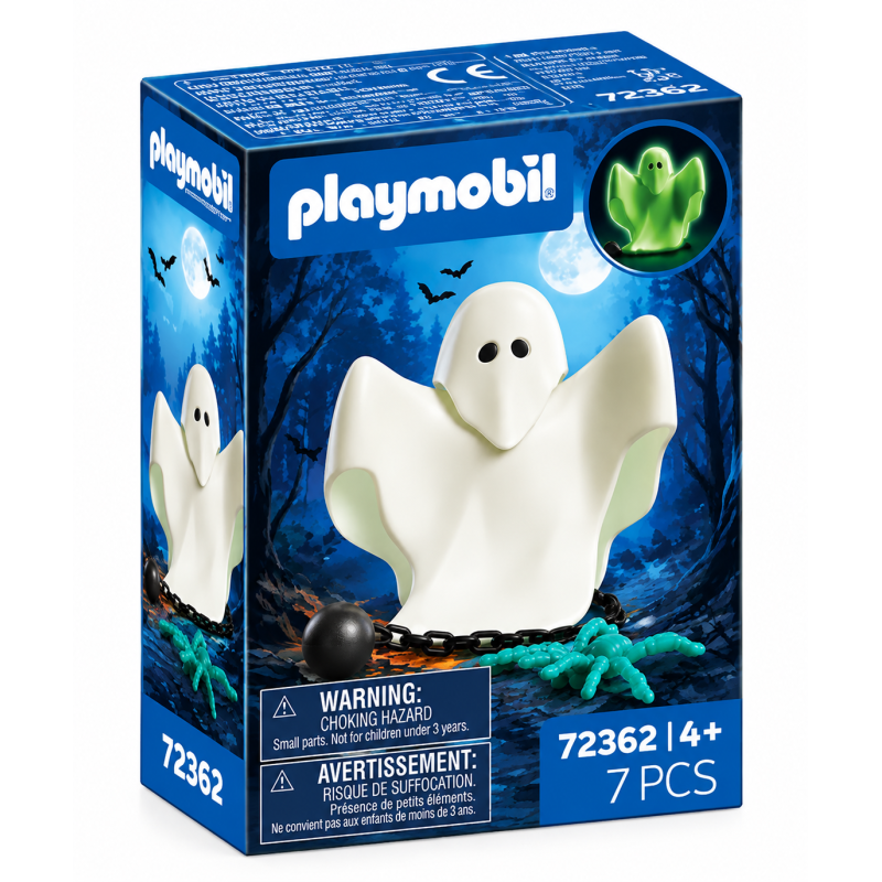 Playmobil Halloween Fantasma 72362