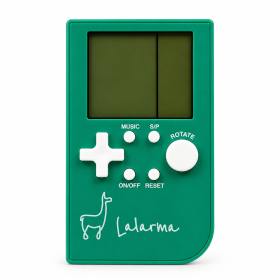 Consola Multijuegos De Bolsillo Retro Lalarma Verde De Lallarma