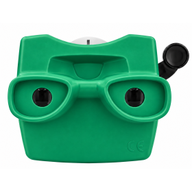 Visor 3D Retro Lalarma Verde De Lallarma 2