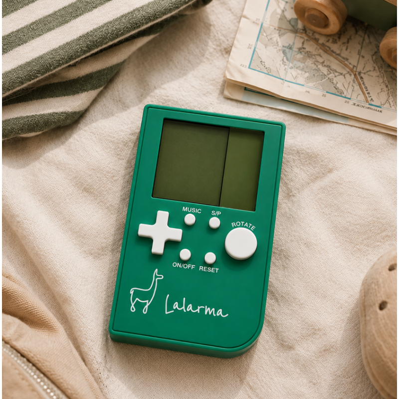 Consola Multijuegos De Bolsillo Retro Lalarma...