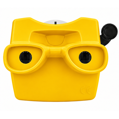 Visor 3D Retro Lalarma Amarillo