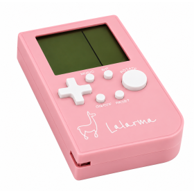 Consola Multijuegos De Bolsillo Retro Lalarma Rosa De Lallarma 2