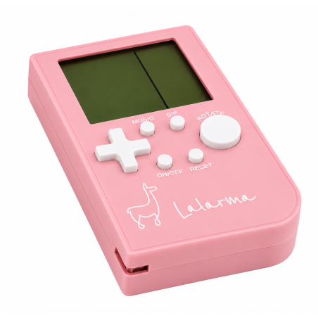 Consola Multijuegos De Bolsillo Retro Lalarma Rosa