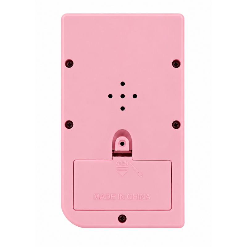 Consola Multijuegos De Bolsillo Retro Lalarma Rosa