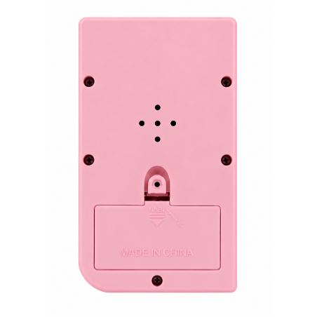 Consola Multijuegos De Bolsillo Retro Lalarma Rosa