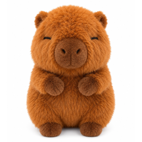 Peluche Suave Capibara 22 Cm 2