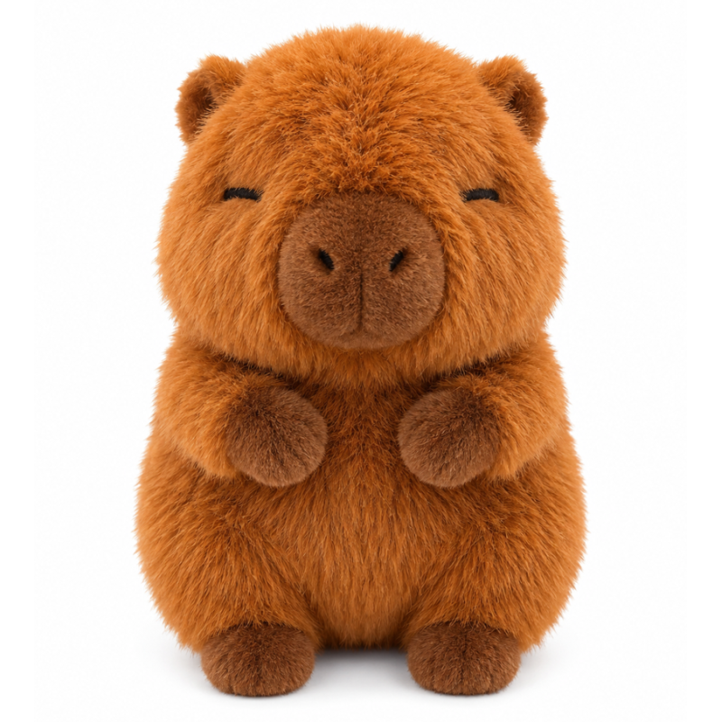 Peluche Suave Capibara 22 Cm