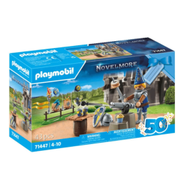 Playmobil Cumpleaños De Caballero Medieval 71447
