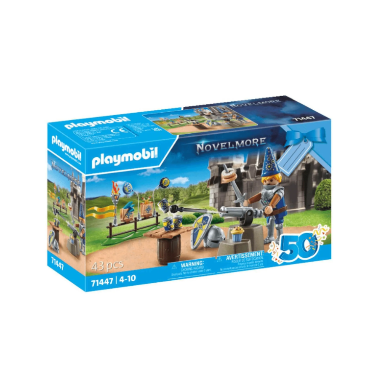 Playmobil Cumpleaños De Caballero Medieval 71447
