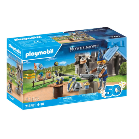 Playmobil Cumpleaños De Caballero Medieval 71447