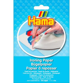 Hama Beads Papel De Planchado 4 Hojas