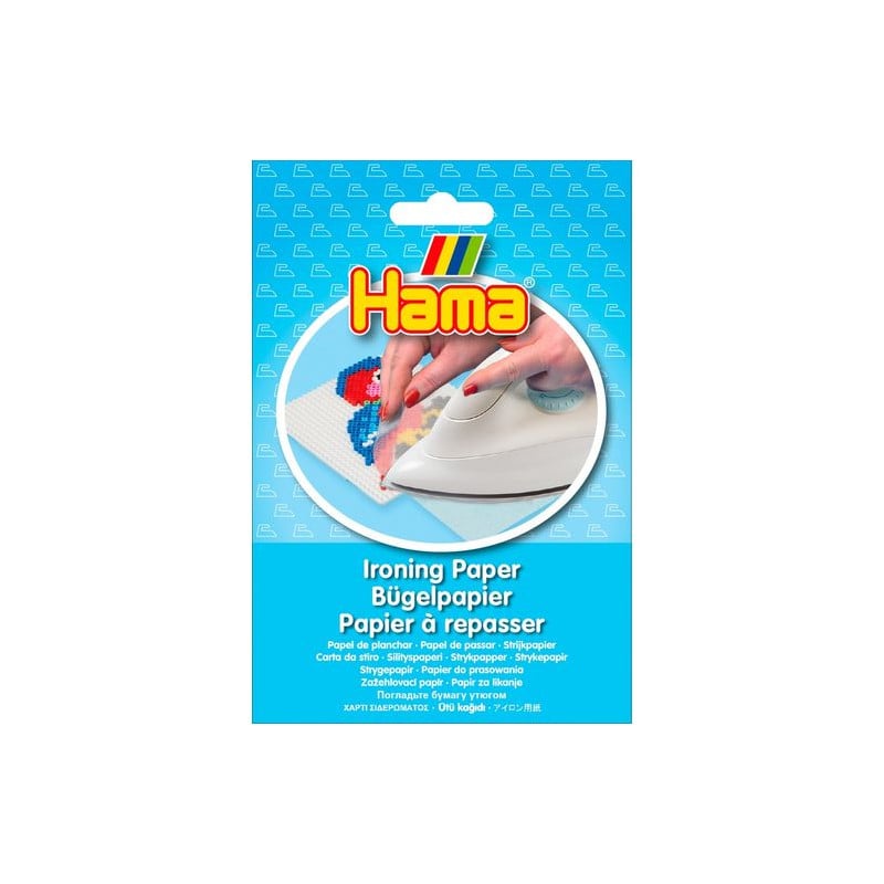 Hama Beads Papel De Planchado 4 Hojas