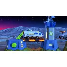 Hape Transbordador Espacial de Doble Modo con Luces y Sonidos 2