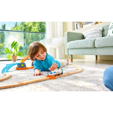 Hape Transbordador Espacial de Doble Modo con Luces y Sonidos